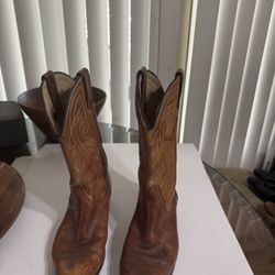 Women’s Vintage Wrangler  Western Leather Boots 
