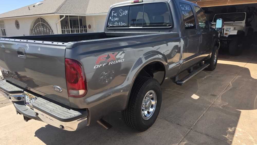 2004 Ford F-250