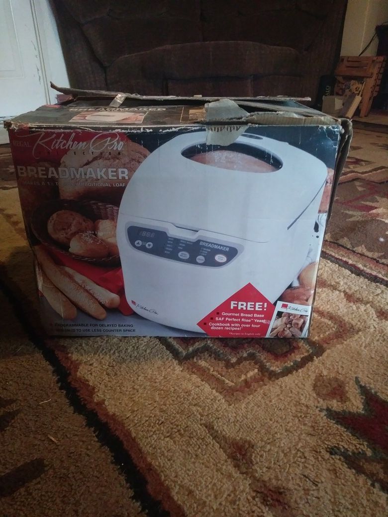 Bread machine