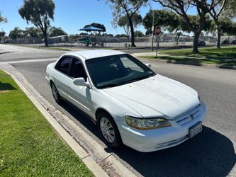 2001 Honda Accord
