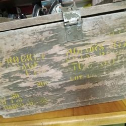 Military Crate  