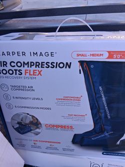 Air Compression Boots Flex 
