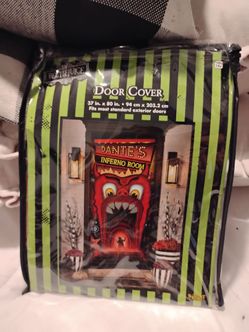 Beetlejuice Halloween Decoration