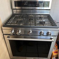 Kitchenaid 30" Gas Convection Range