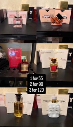 Colognes and perfumes