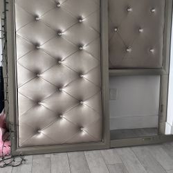 Tufted Jewel Bed Frame