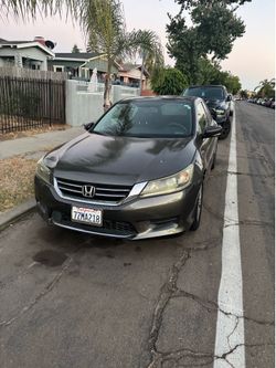 2014 Honda accord