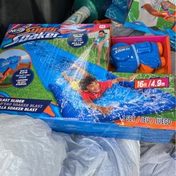 Nerf Super Soaker Slider