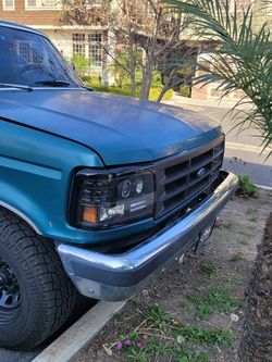 F350 Steel Front Bumper