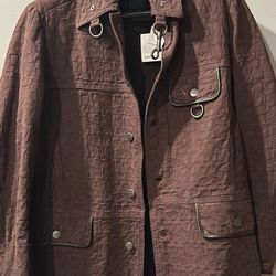 Coach Men Denim Jacket 