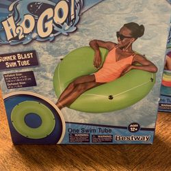 Brand New assorted pool tubes 