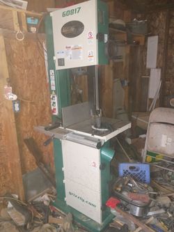 Grizzly GO 817 bandsaw