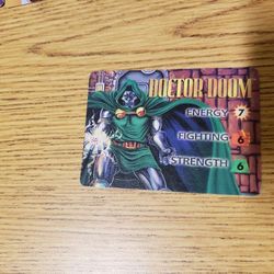 1995 marvel over power cards