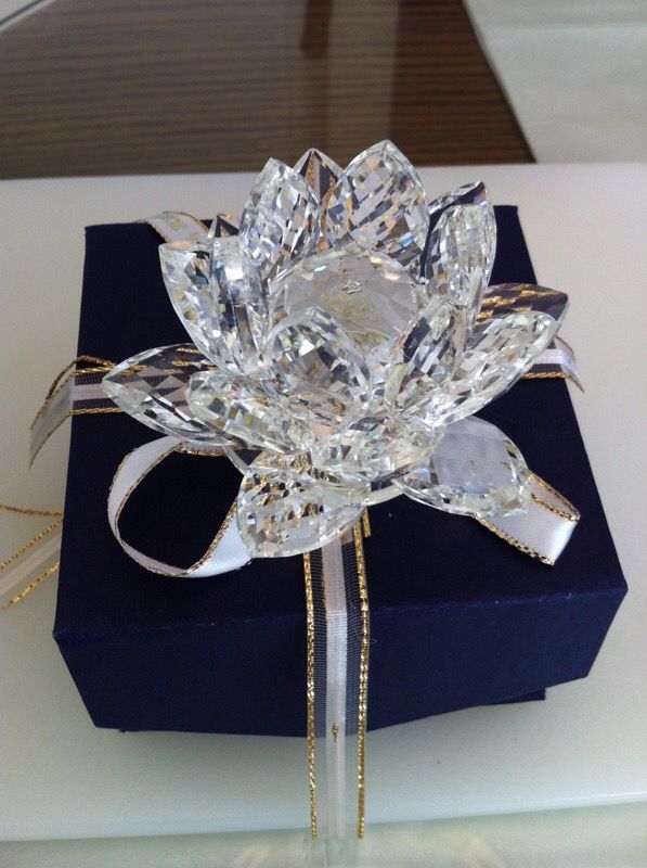 Crystal lotus keepsakes