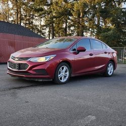 2017 CHEVROLET CRUZE LT AUTO