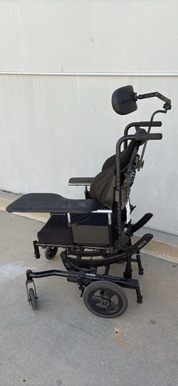 Ki Mobility Focus CR Tilt-In-Space Rehab Wheelchair