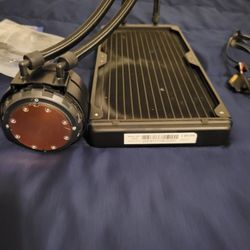 NZXT Kraken X62 Aio CPU Cooler (No Fans)