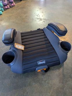 Chicco GoFit Plus backless no back booster car seat carseat