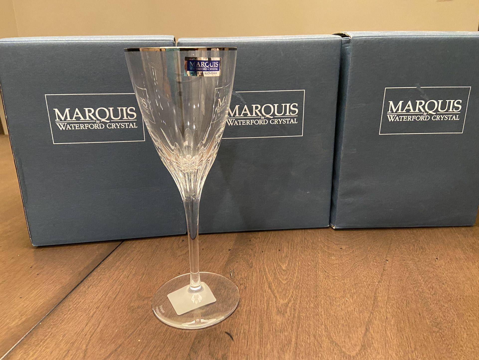 Waterford Crystal Marquis Wine Glasses