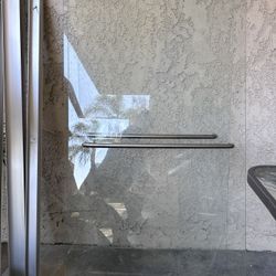 Metal Frame Glasses Sliding Shower Door