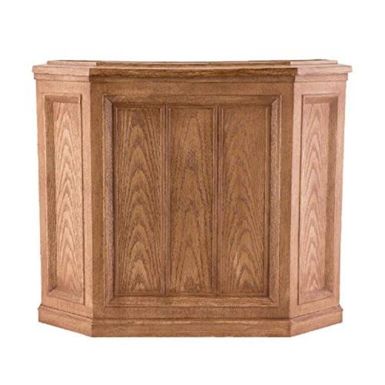 AIRCARE 696 400HB Whole House Credenza Evaporative Humidifier for 3600 sq. ft, Light Oak(New In Box)