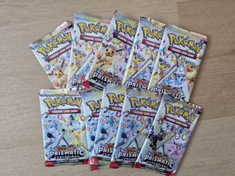 Pokemon primatic evolution x 10