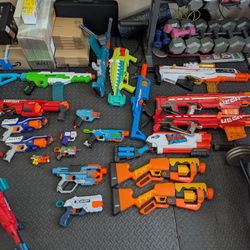 Nerf Guns For Sale Or Trade 