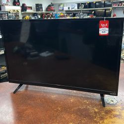 Vizio 32” LED TV - No Remote 