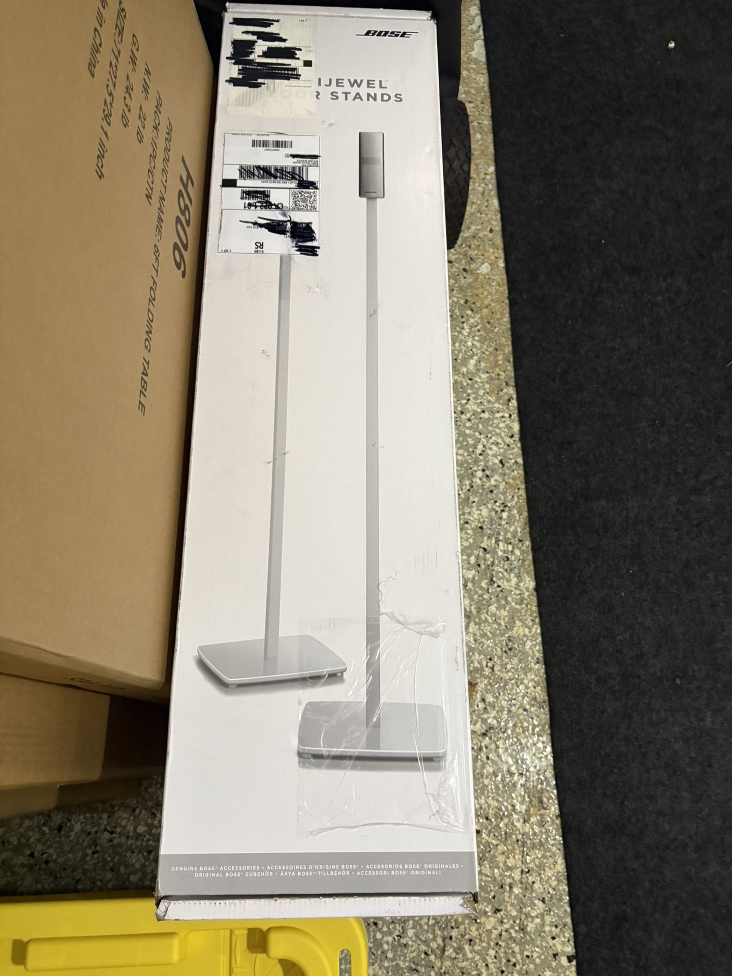 Bose Omnijewel Speaker Floorstands
