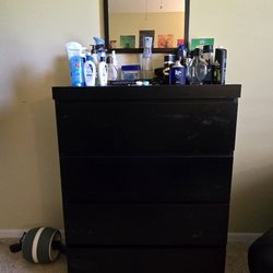 Drawers Plus Mirror 