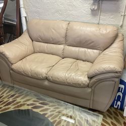 Leather Sofa 