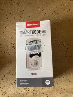 Kwikset SmartCode 270 Touchpad Electronic Deadbolt