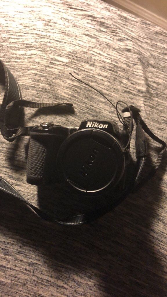 Nikon Coolpix L840 camera