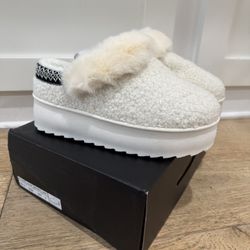 So Tuned In Platform Slippers Fashion nova 8