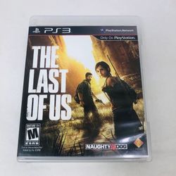 The Last of Us (Sony PlayStation 3 PS3, 2013) Tested Clean Disc