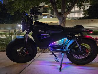 Electric MotorBike Warrior