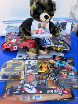 NASCAR lot