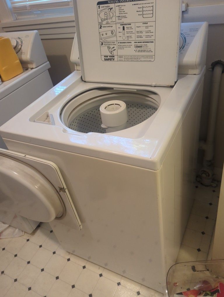 Washer And Dryer