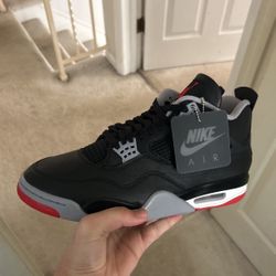 Jordan 4 Bred Reimagined Size 11