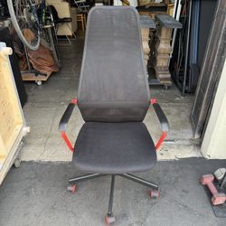 IKEA HUVUDSPELARE Gaming chair, black Very Good Condition 