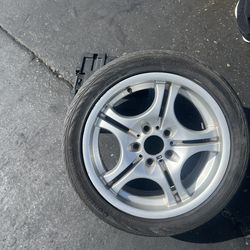 BMW M wheel 225/45 oem