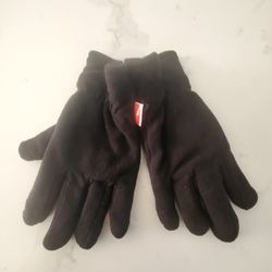 Holiday Express Winter Gloves Soft Black Unisex New with tag Size L Fabric high-quality materials Comfortable

Stay cozy this winter season with these