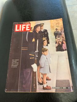 Life Magazine covers the Assassination of JFK