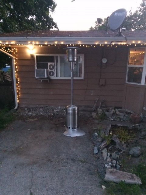 Outdoor Propane Heater 48,000 BTU