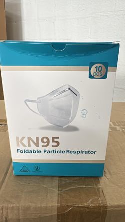 KN95 Foldable Particle Respirator 600pcs