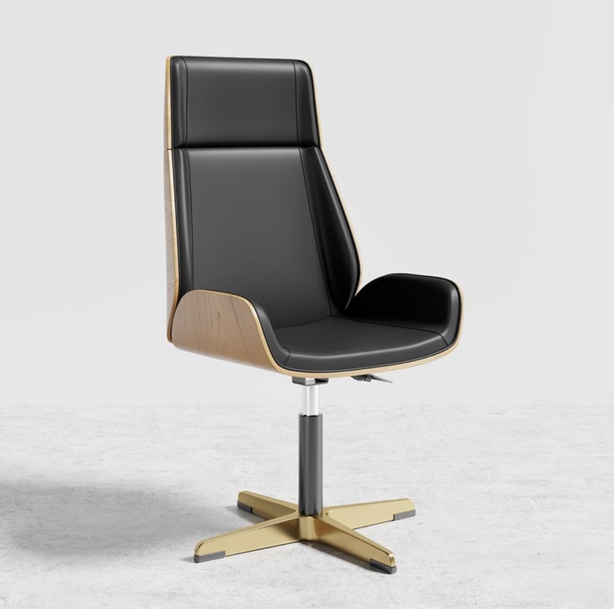 Leather Office Desk Chair