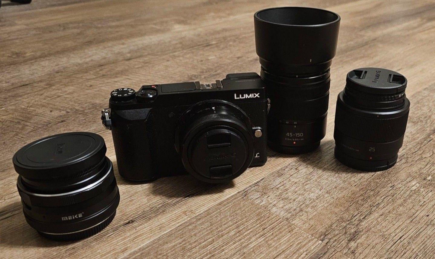 Panasonic GX85 Mirrorless Camera - Excellent Condition!