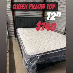 Brand New Queen Mattress In Box 