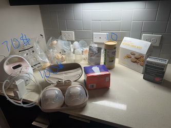 Breast pumps