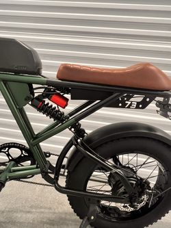 FREE DELIVERY 🚚 NEW - 750 Watt Dual Battery Electric Ebike, 26ah Total Amp Batteries (Removable), 33mph, 80 Mile Distance(short Seat)